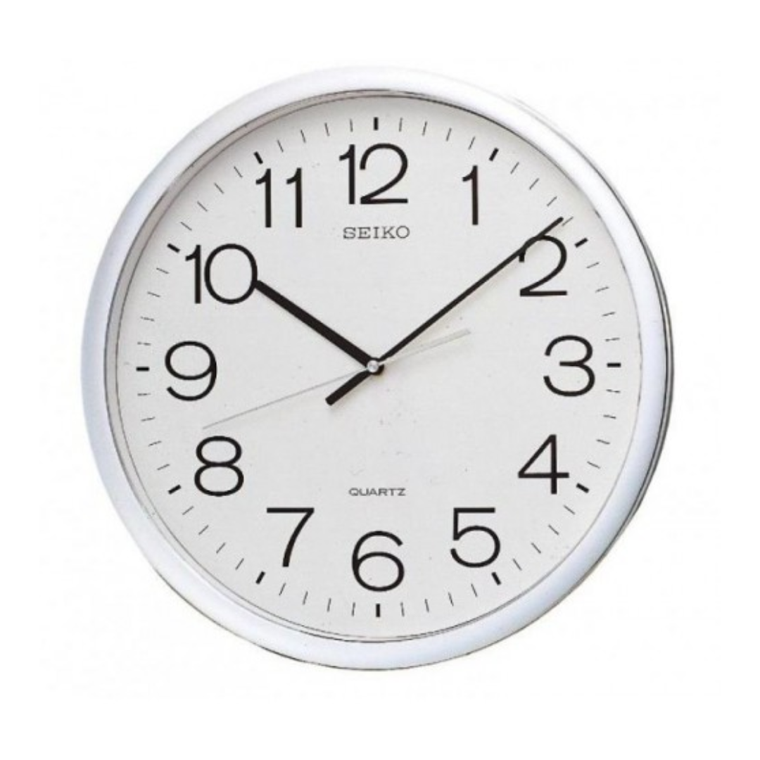 SEIKO WALL CLOCK QXA041S 40cm