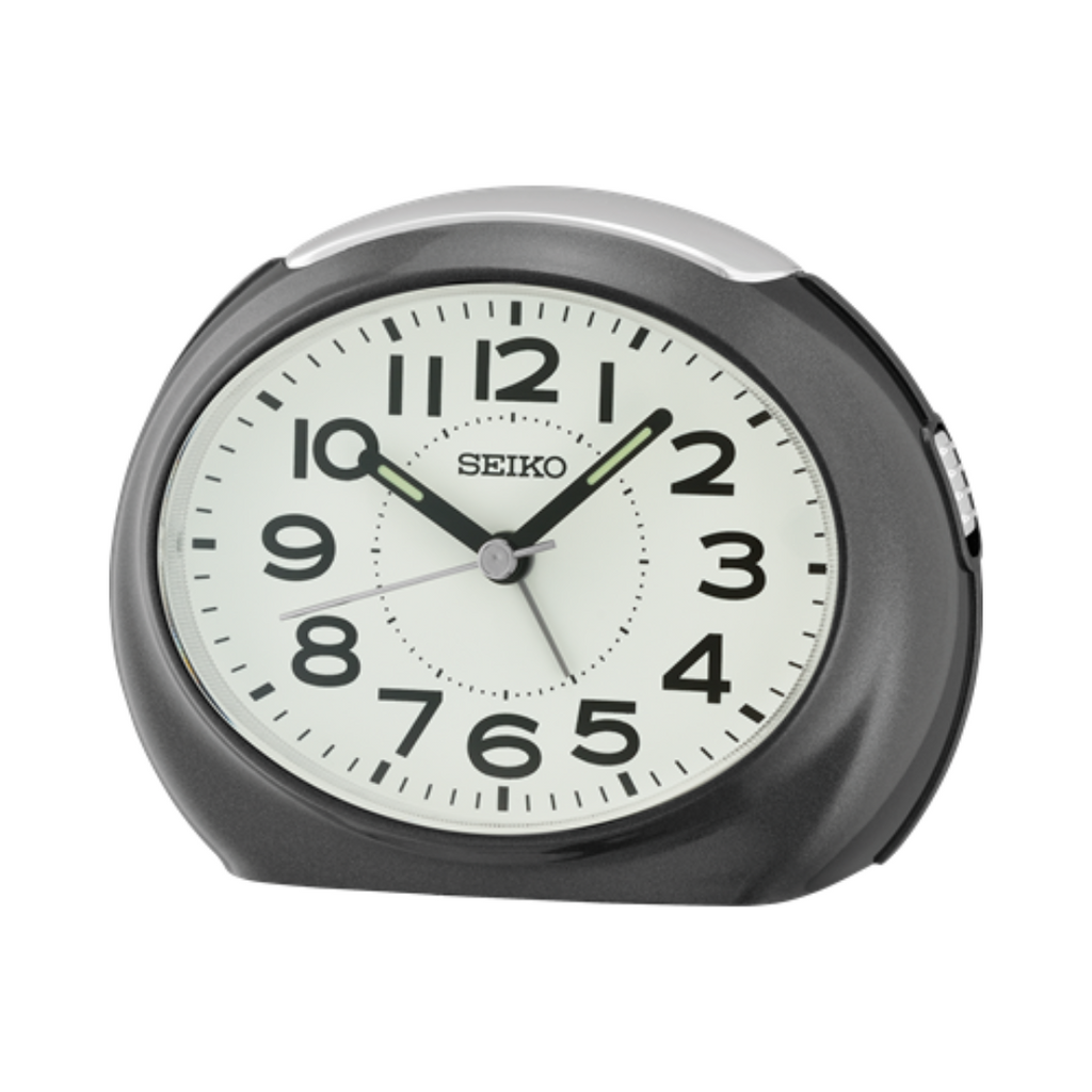 SEIKO ALARM CLOCK QHE193K 9cm