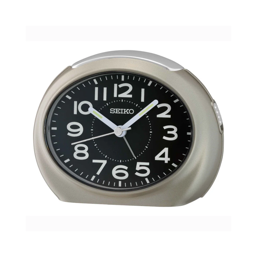 SEIKO ALARM CLOCK QHE193N 9cm
