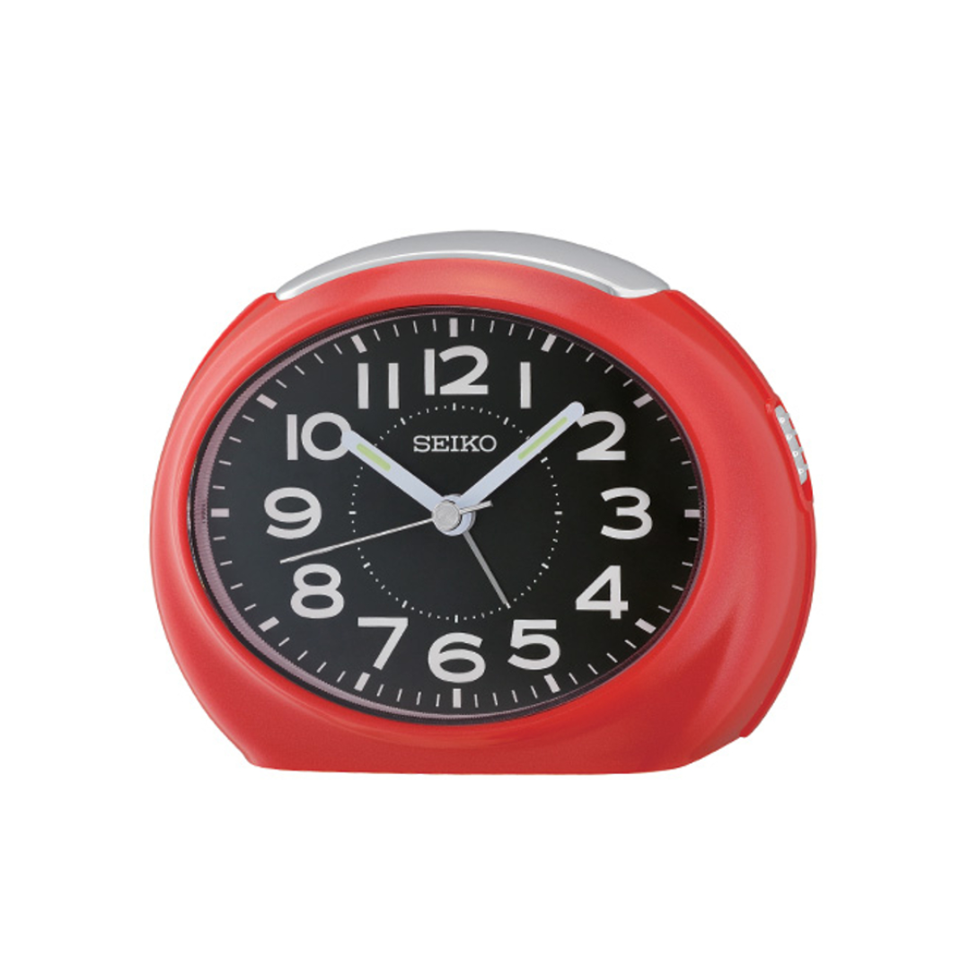 SEIKO ALARM CLOCK QHE193R 9cm