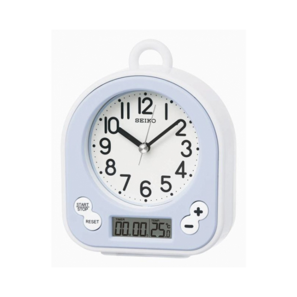 SEIKO ALARM CLOCK QHG042L 14cm