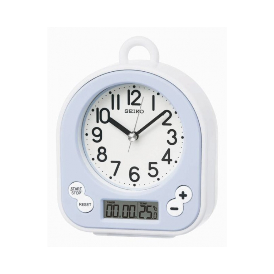 SEIKO ALARM CLOCK QHG042L 14cm