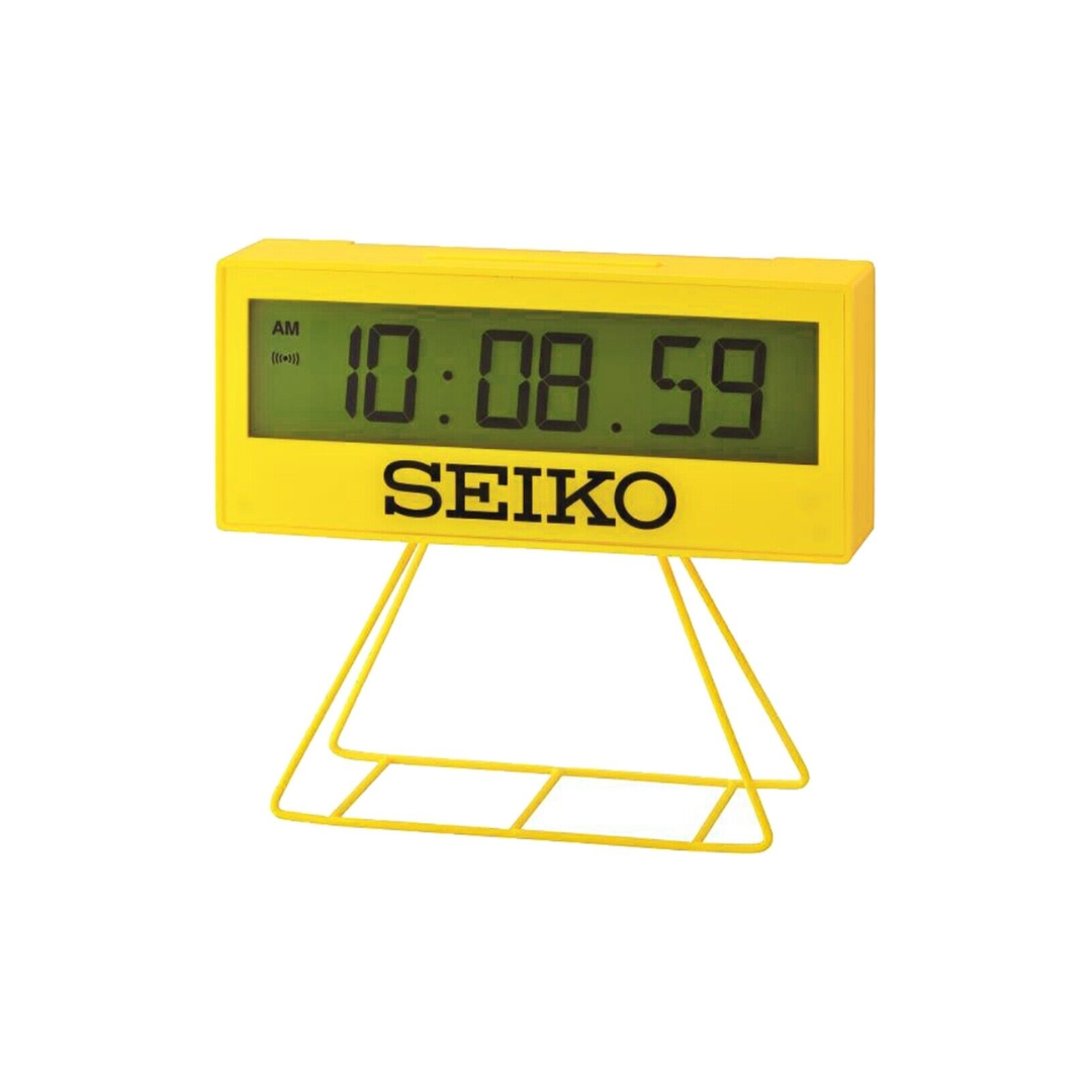 SEIKO DIGITAL ALARM CLOCK QHL083Y 17cm