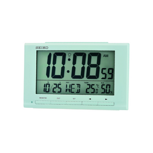 SEIKO DIGITAL ALARM CLOCK QHL090L 9cm