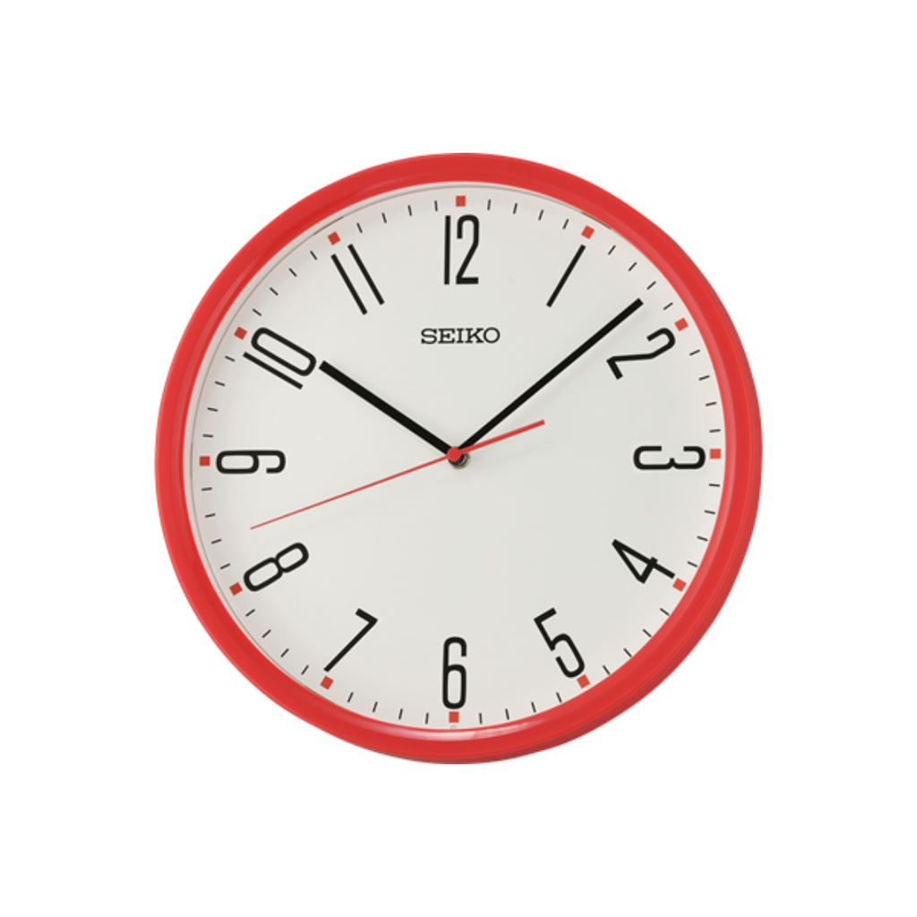 SEIKO WALL CLOCK QHA011R 30cm
