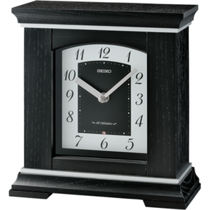 SEIKO TABLE CLOCK QXW249K 21.6 CM