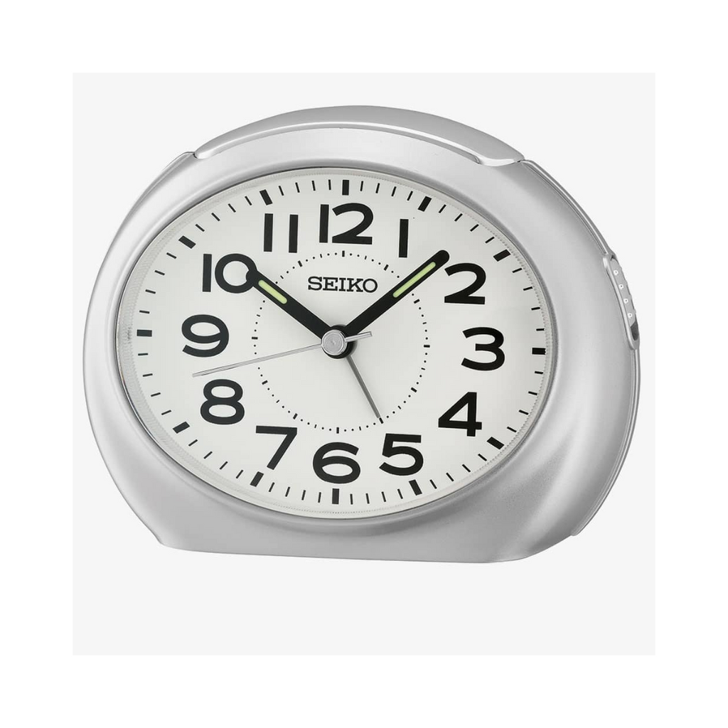 SEIKO ALARM CLOCK QHE193S 9cm