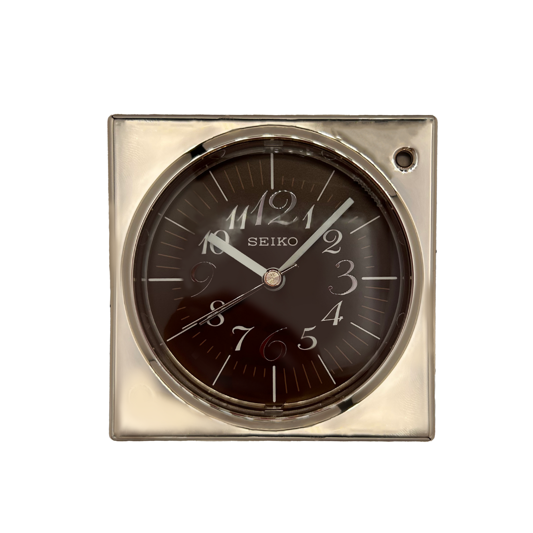SEIKO ALARM CLOCK DQHE150A 7cm