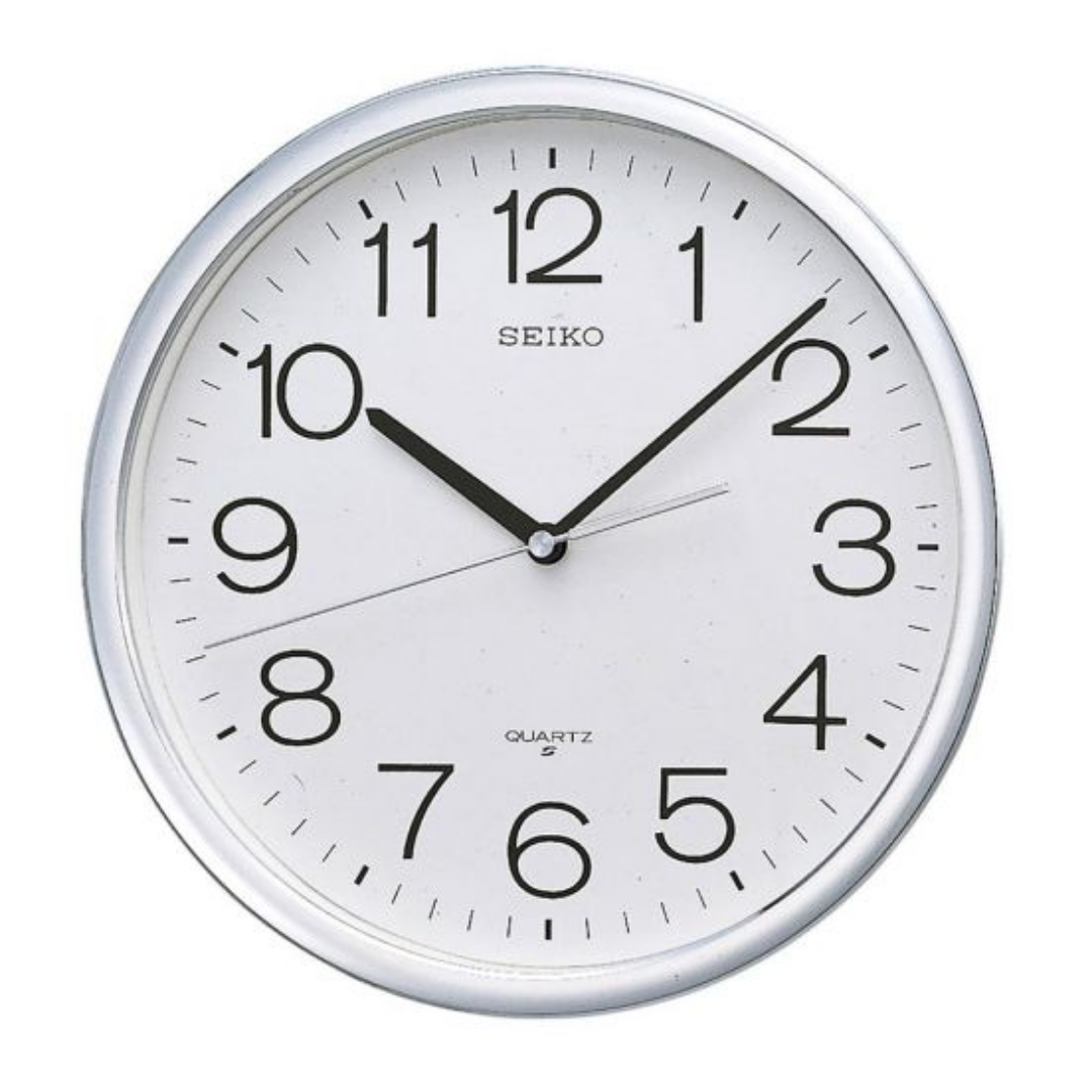 SEIKO WALL CLOCK QXA014S