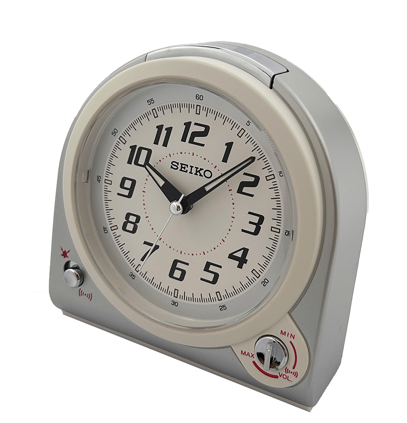 SEIKO ALARM CLOCK QHK029A 13cm
