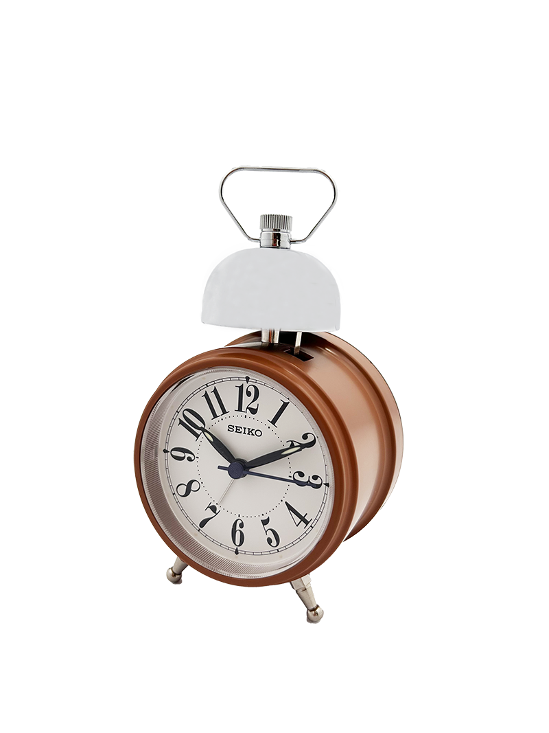 SEIKO ALARM CLOCK QHK055B 16cm