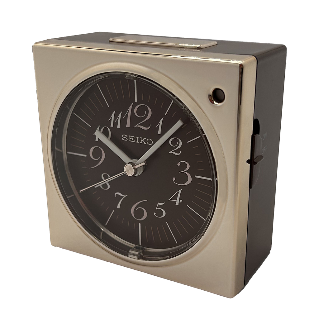 SEIKO ALARM CLOCK DQHE150A 7cm