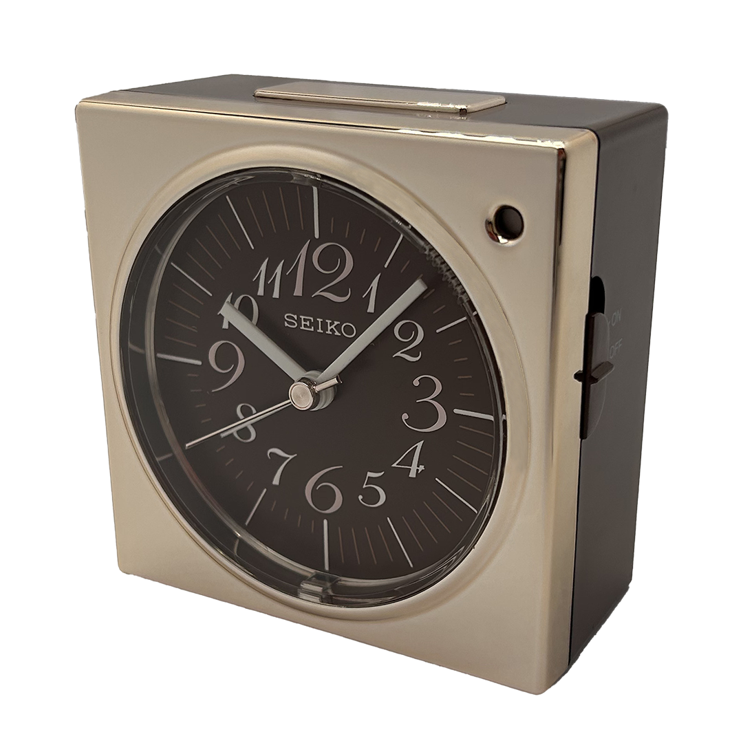 SEIKO ALARM CLOCK DQHE150A 7cm