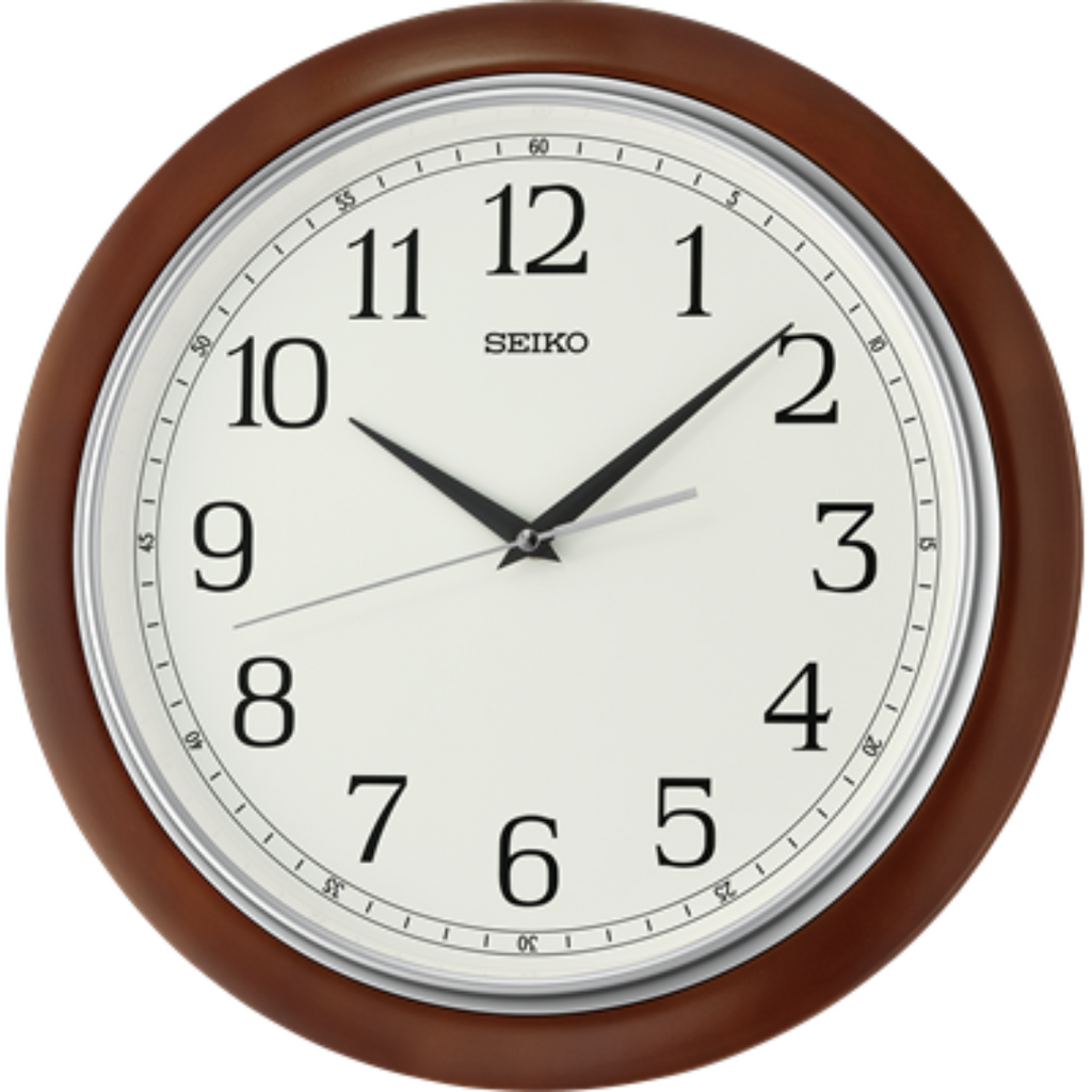 SEIKO WALL CLOCK QXA813B 38.5 cm