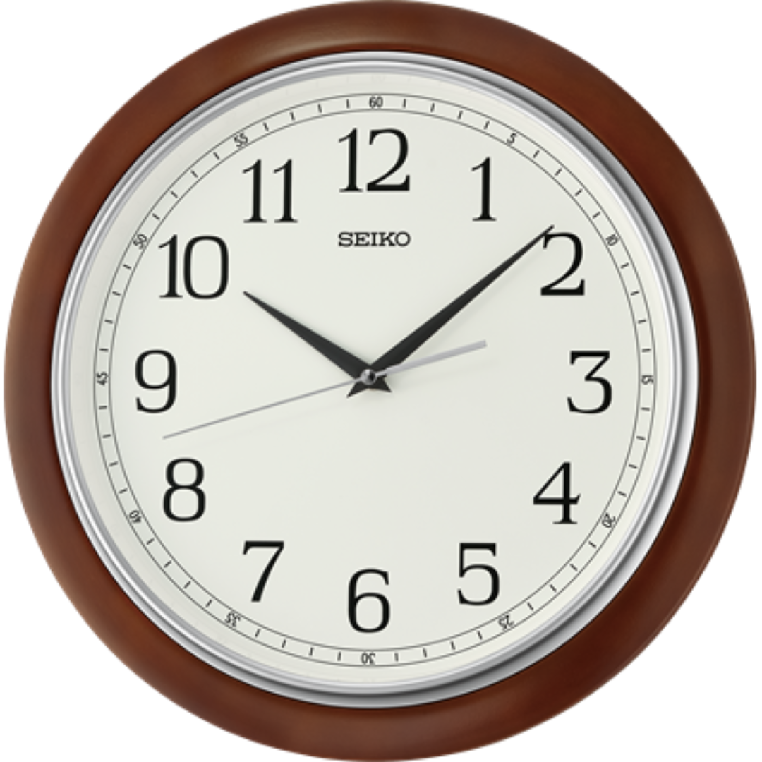 SEIKO WALL CLOCK QXA813B 38.5 cm