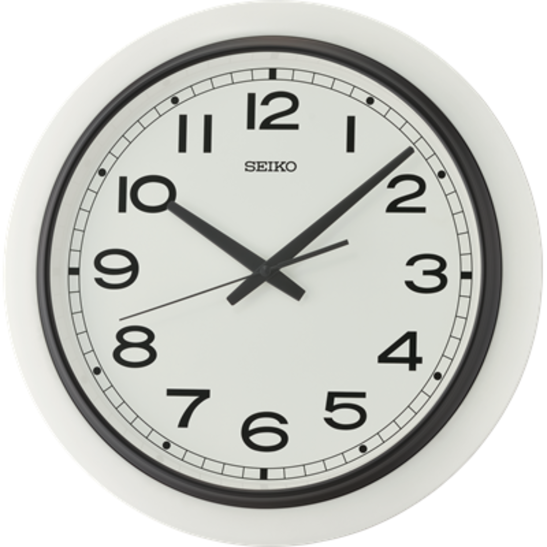 WALL CLOCK QXA813W 38.5 cm 