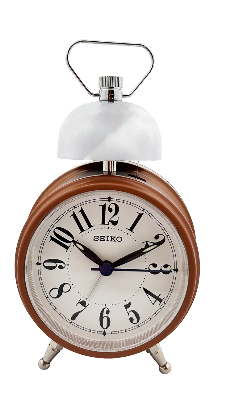 SEIKO ALARM CLOCK QHK055B 16cm