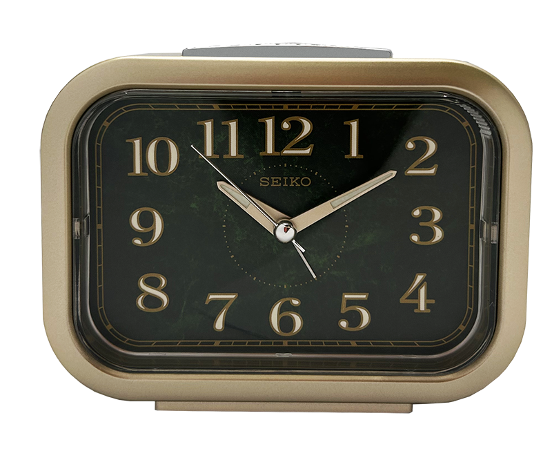 SEIKO ALARM CLOCK QHK056G 7cm