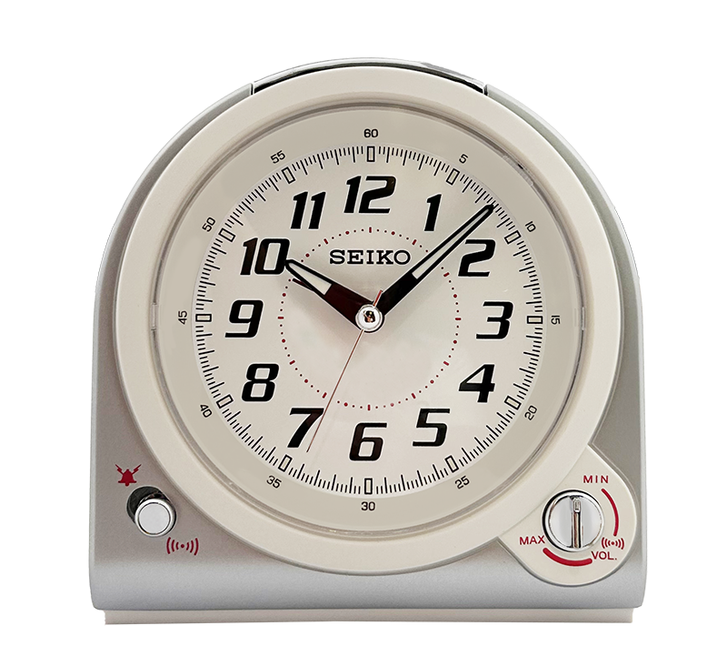 SEIKO ALARM CLOCK QHK029A 13cm