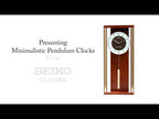 SEIKO MELODIES IN MOTION QXM605K MUSICAL CLOCK