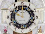 Seiko Melodies in Motion QXM290S Musical Wall Clock 38 cm