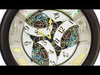 SEIKO MELODIES IN MOTION QXM391N Musical Wall Clock