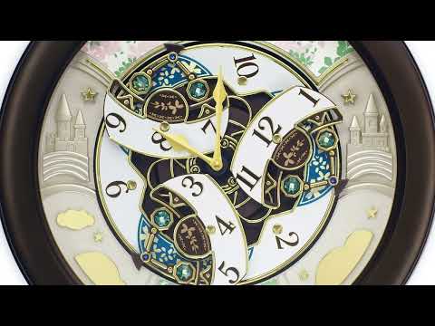 SEIKO MELODIES IN MOTION QXM391N Musical Wall Clock