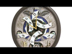 SEIKO MELODIES IN MOTION QXM385N Musical Wall Clock