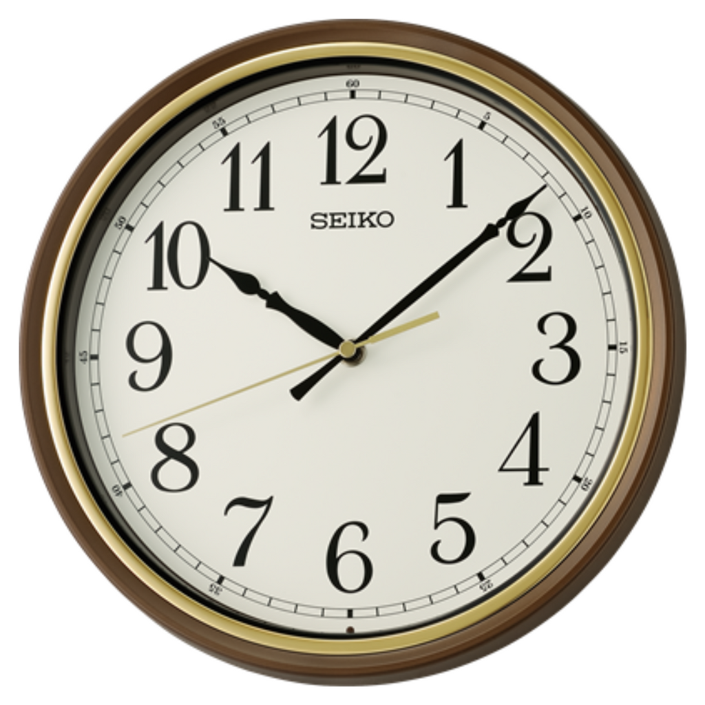 SEIKO WALL CLOCK QHA008B 27.5CM