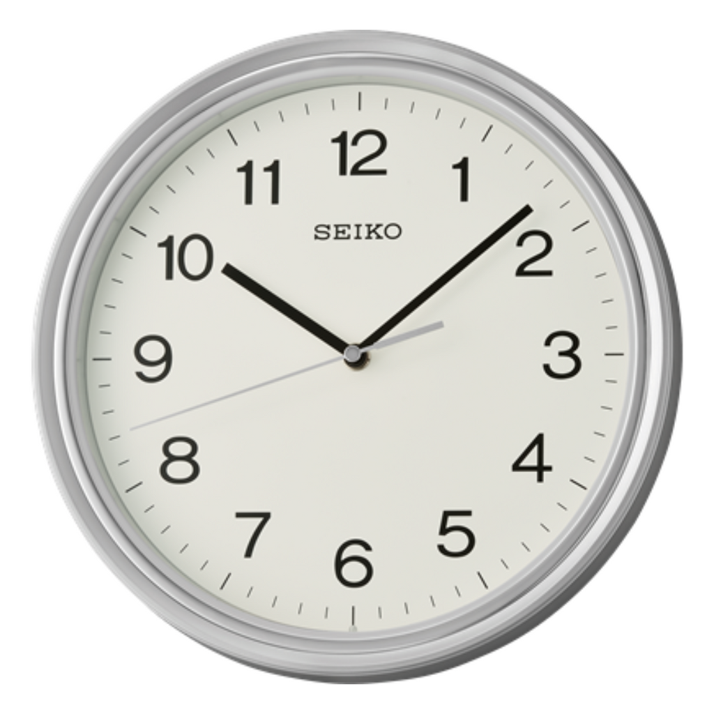 SEIKO WALL CLOCK QHA008S 27.5CM