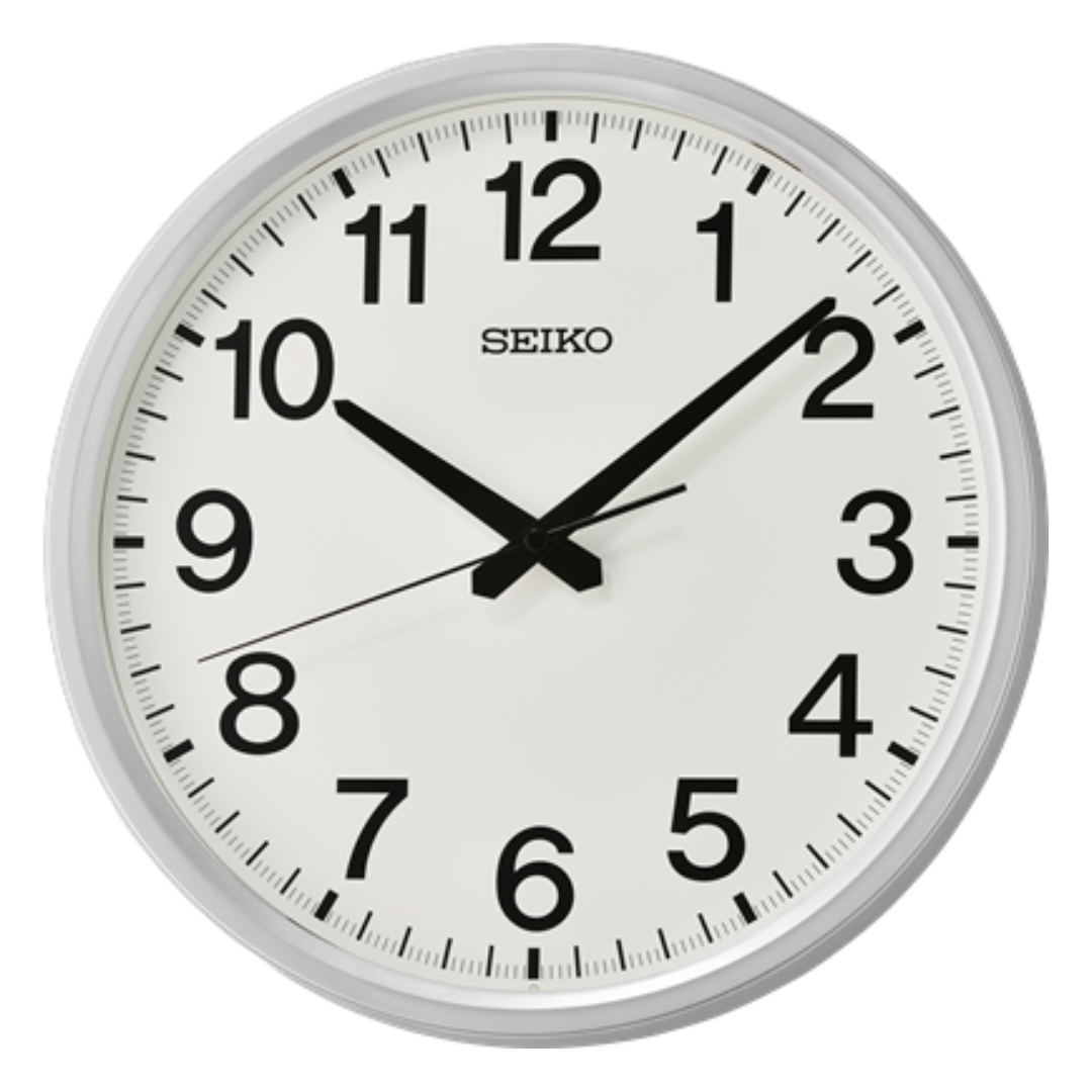 SEIKO WALL CLOCK QHA009A 30.5CM