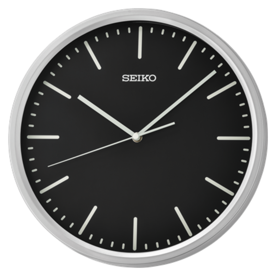 SEIKO WALL CLOCK QHA009S 30.5CM