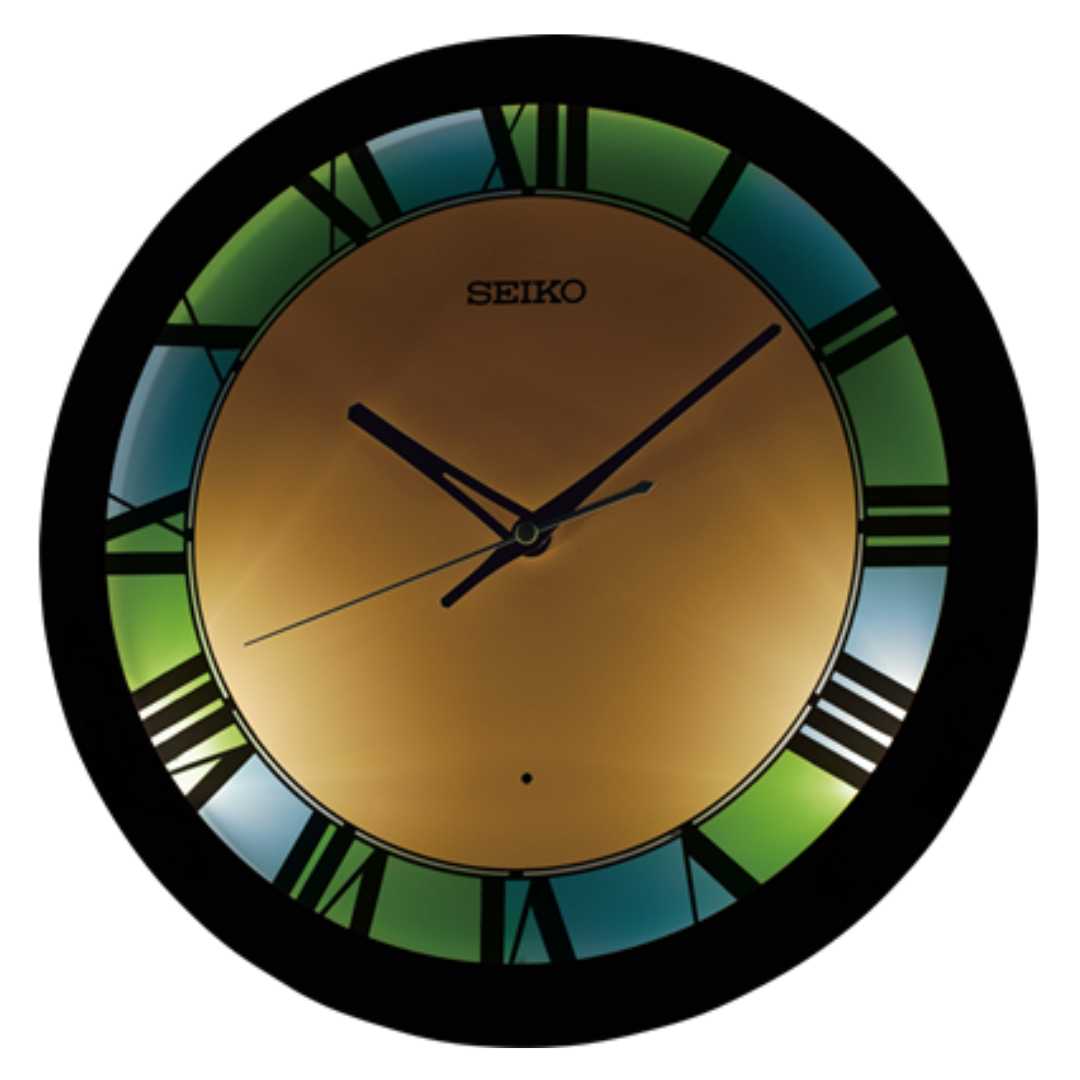 Wall Clock QHA010L 33 cm 1