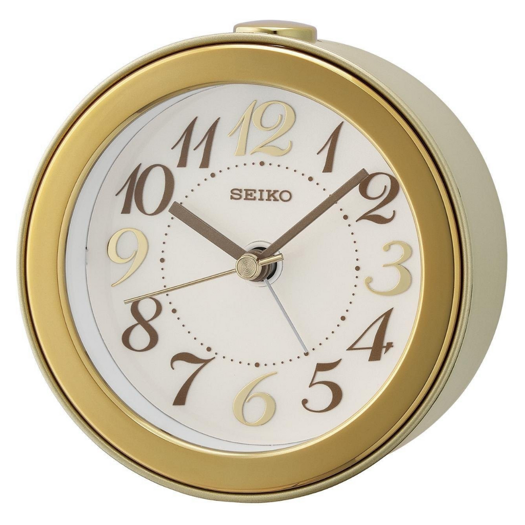 SEIKO ALARM CLOCK QHE172G 10 cm