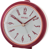SEIKO ALARM CLOCK QHE180R 9 cm