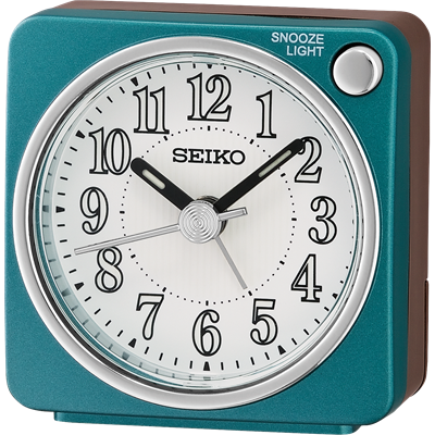 SEIKO ALARM CLOCK QHE185L 6 cm