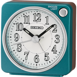 SEIKO ALARM CLOCK QHE185L 6 cm
