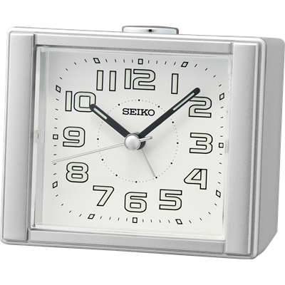 SEIKO ALARM CLOCK QHE189S 8 cm