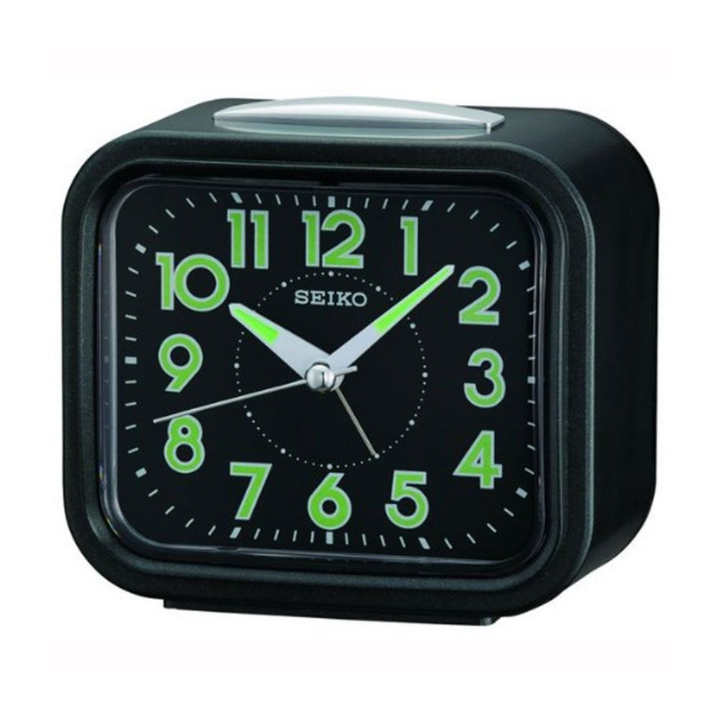 SEIKO ALARM CLOCK QHK023J 10.5CM