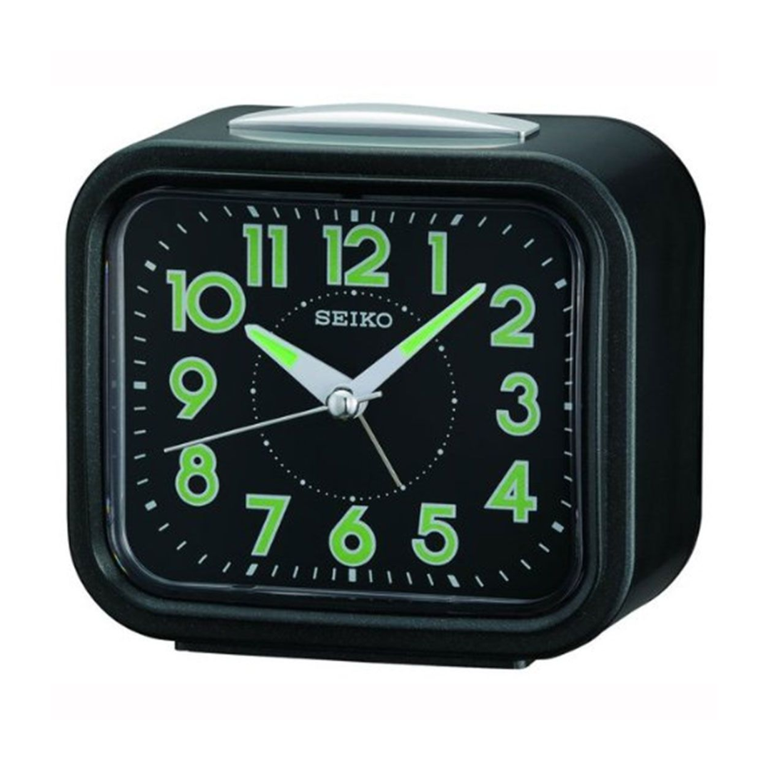 SEIKO ALARM CLOCK QHK023J 10.5CM