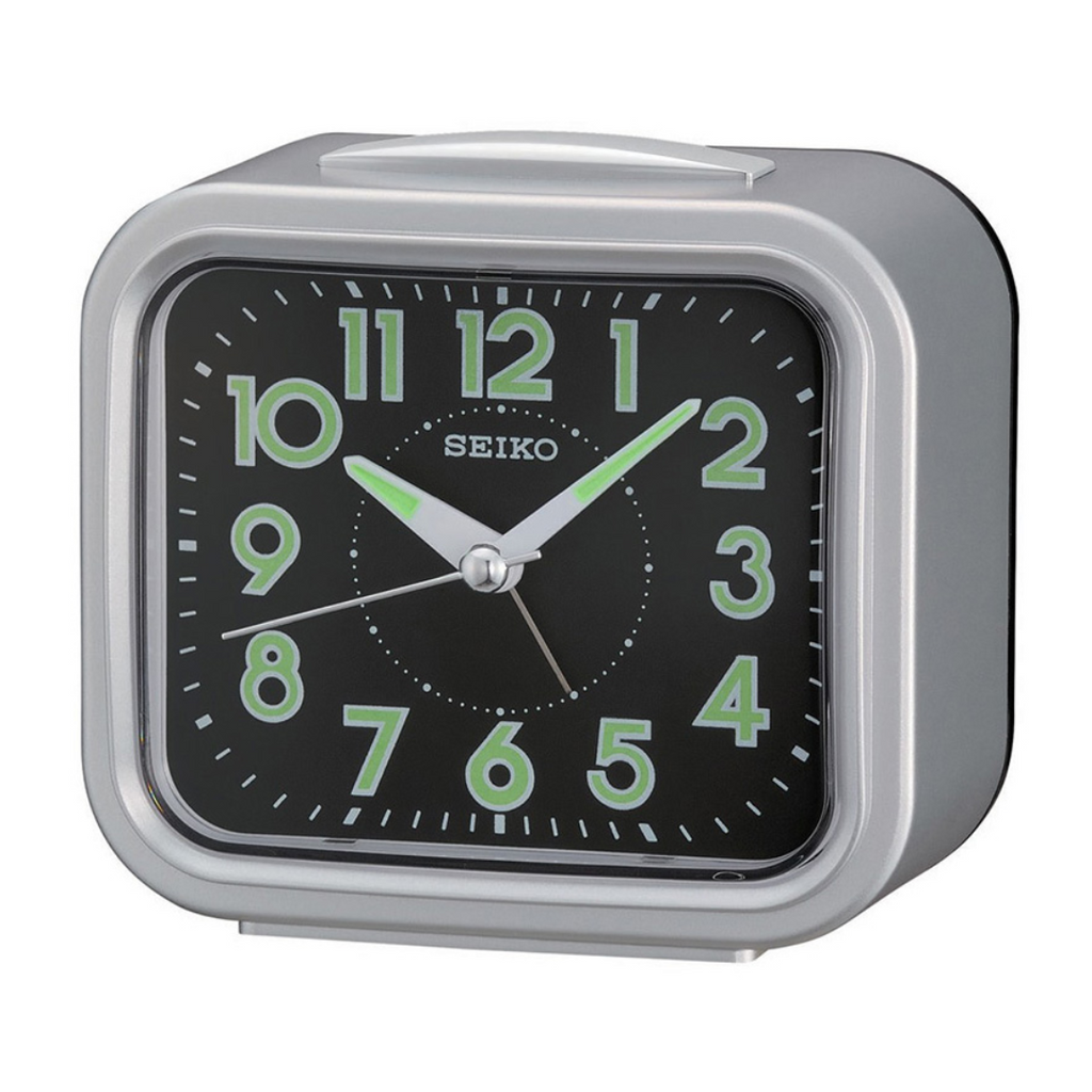 SEIKO ALARM CLOCK QHK023S 10.5CM