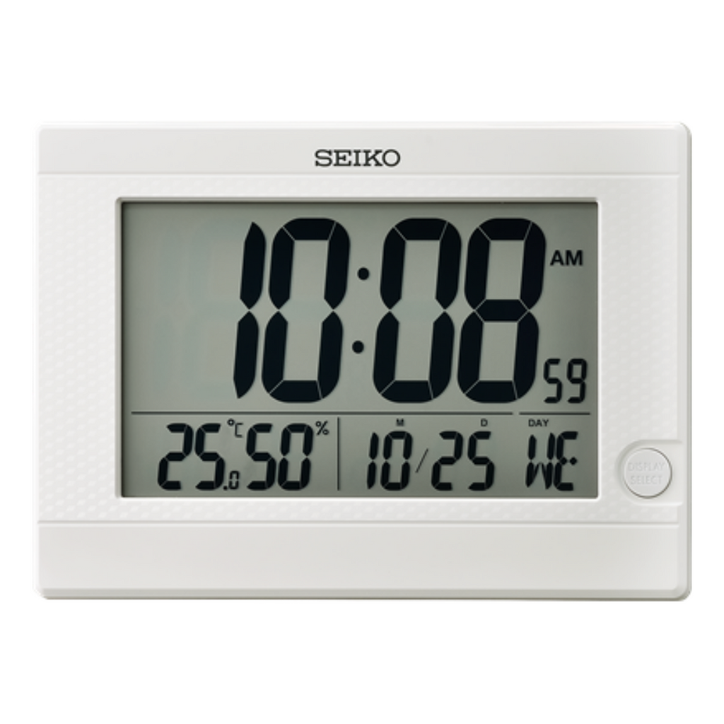 SEIKO WALL CLOCK DIGITAL QHL089W