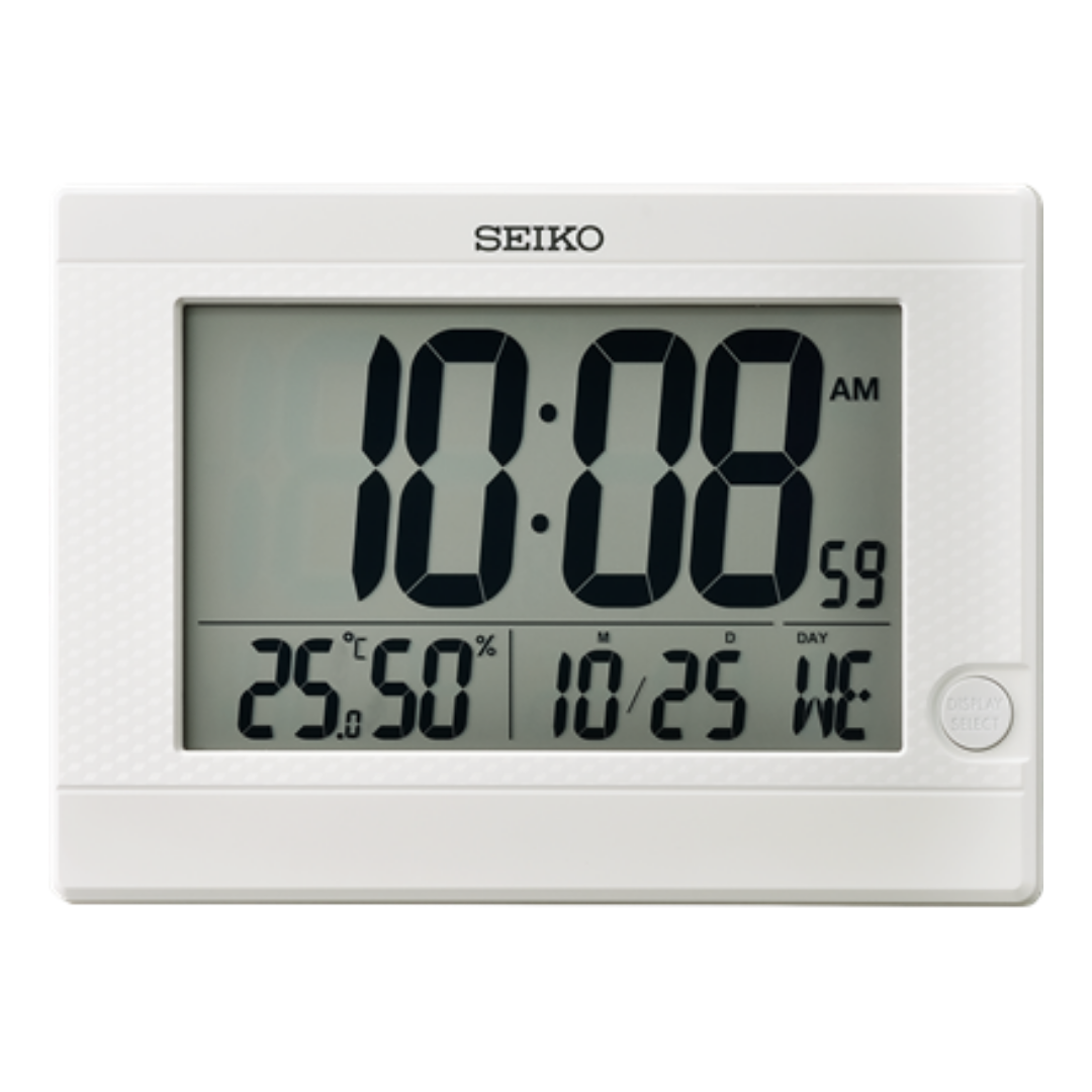 SEIKO WALL CLOCK DIGITAL QHL089W