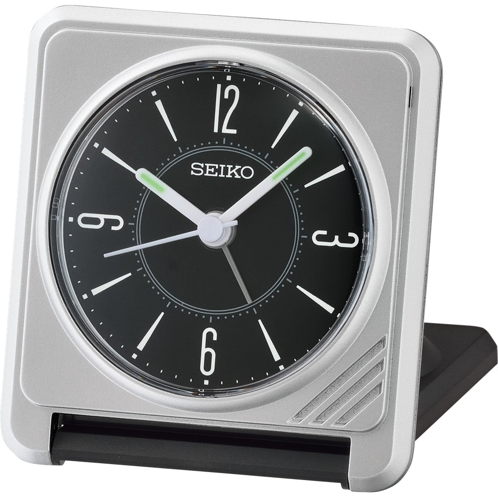 SEIKO ALARM CLOCK TRAVEL MINI QHT015A 8 cm