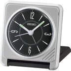 SEIKO ALARM CLOCK TRAVEL MINI QHT015A 8 cm
