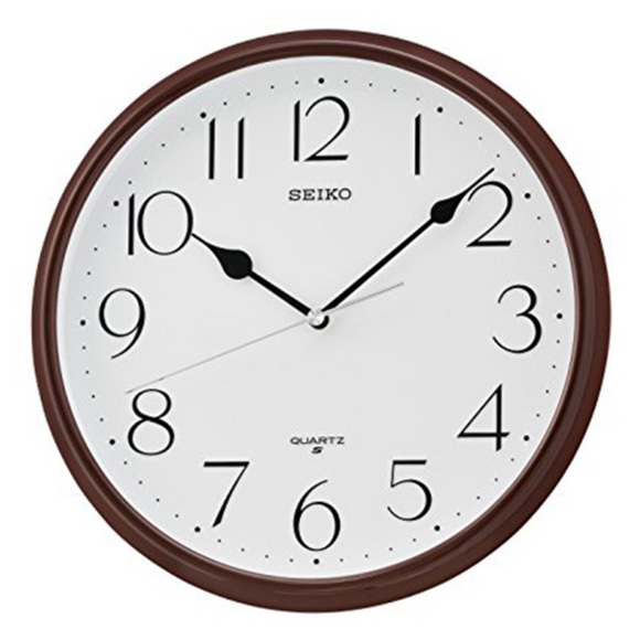 Seiko Wall Clock QXA651B 28cm – Seiko Clocks Philippines