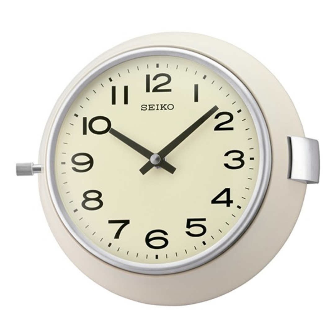 SEIKO WALL CLOCK QXA761W 22.2 CM