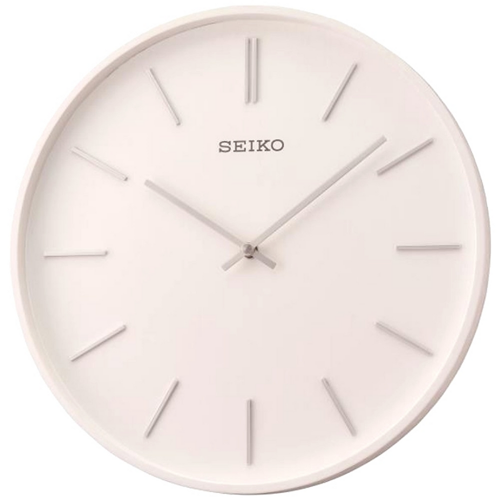 WALL CLOCK QXA765W 33 cm 