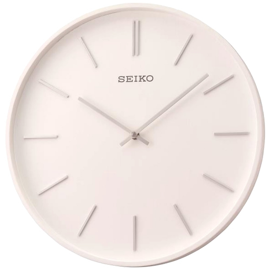 WALL CLOCK QXA765W 33 cm 
