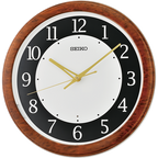 WALL CLOCK QXA788Z 33cm